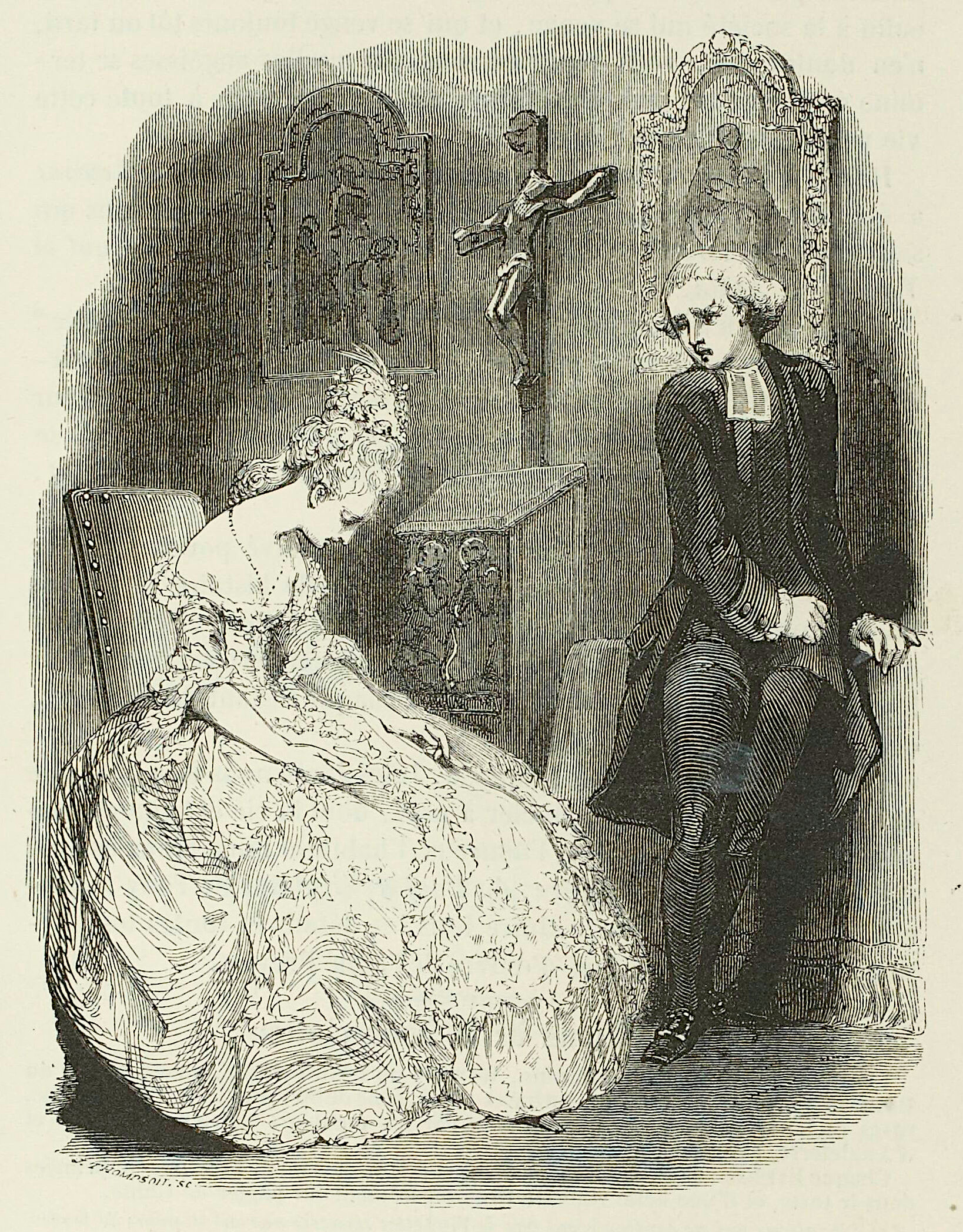 Des Grieux & Manon Lescaut, Abbé Prévost, Reliure Gayler-Hirou, Lemerre, 1870